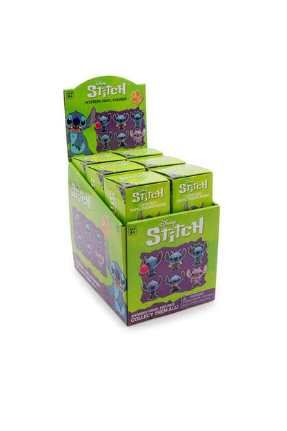 Disney Stitch 3 Inch Mystery Vinyl Figures 24pc Display