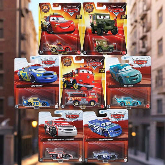 Cars Character Cars 2025 Mix 9 Case of 24
