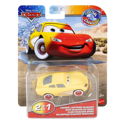 Cars Color Changers 1:55 Scale 2025 Wave 4 Case of 8