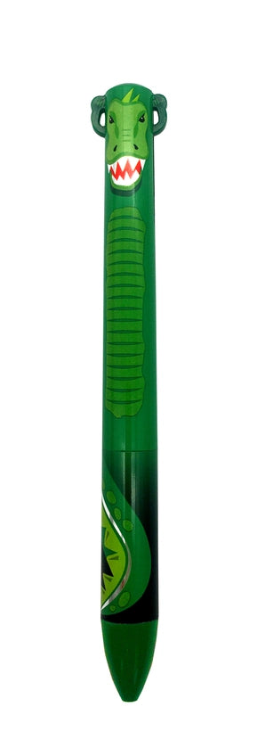 Twice As Nice Metallic 2 Color Click Pen Display of 30