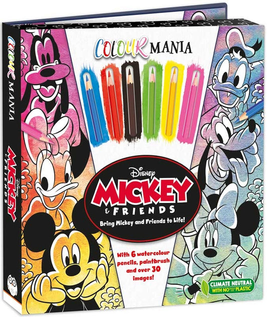 COLOURMANIA ECO SQ DISNEY - MICKEY AND FRIENDS Pack Size: 12