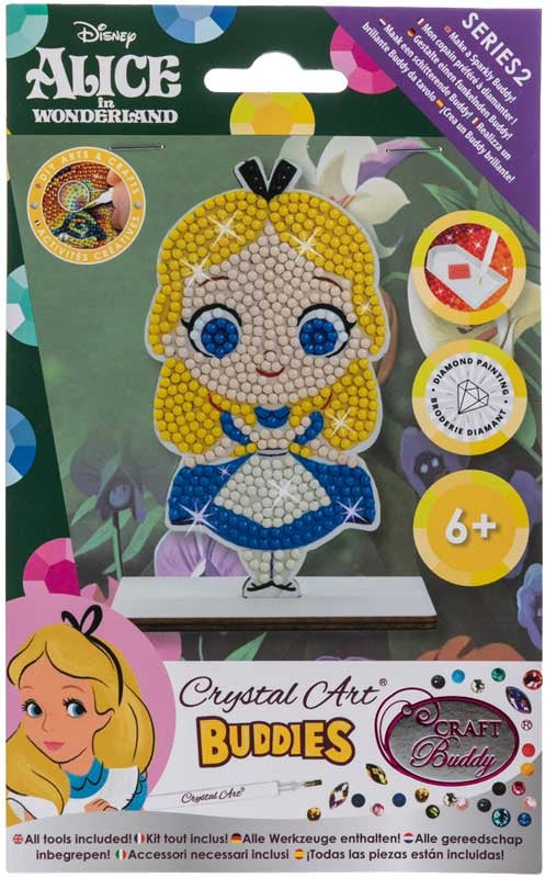 CRAFT BUDDY - ALICE CRYSTAL ART BUDDY