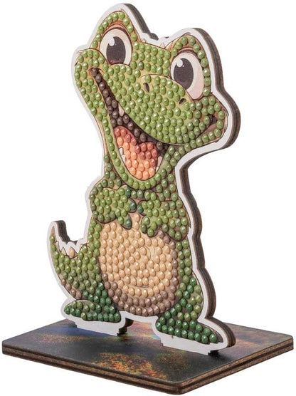 CRAFT BUDDY - ALIGATOR CRYSTAL ART BUDDY
