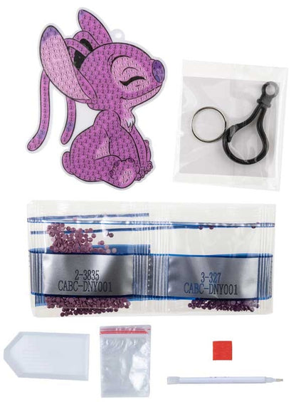 CRAFT BUDDY - ANGEL CRYSTAL ART BAG CHARM