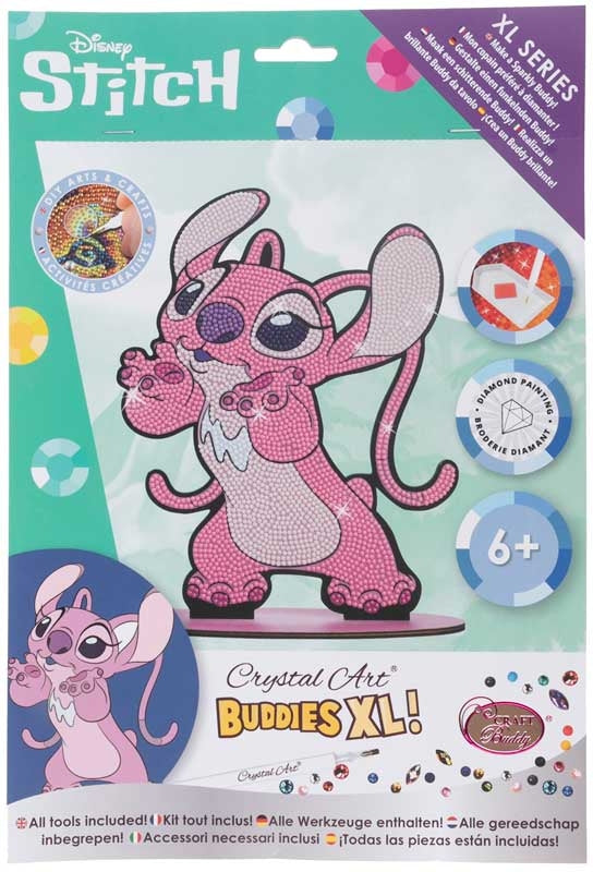 CRAFT BUDDY - ANGEL CRYSTAL ART XL BUDDY