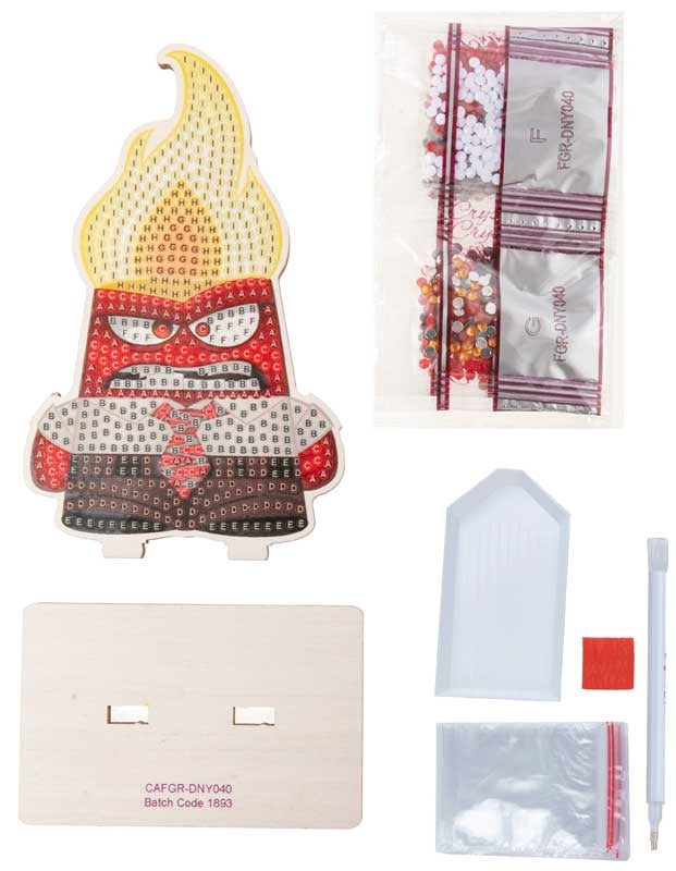 CRAFT BUDDY - ANGER CRYSTAL ART BUDDY