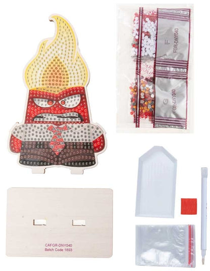 CRAFT BUDDY - ANGER CRYSTAL ART BUDDY