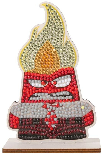 CRAFT BUDDY - ANGER CRYSTAL ART BUDDY