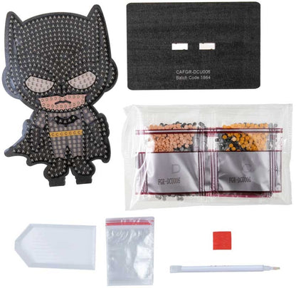 CRAFT BUDDY - BATMAN (BLACK) CRYSTAL ART BUDDY