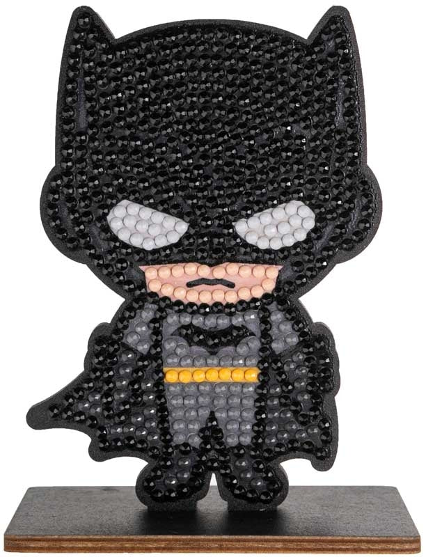 CRAFT BUDDY - BATMAN (BLACK) CRYSTAL ART BUDDY