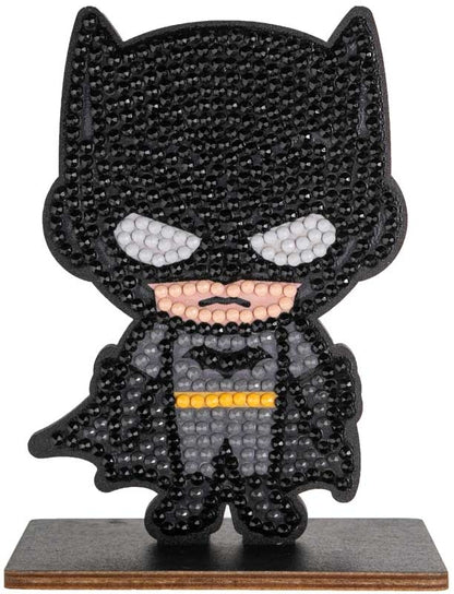 CRAFT BUDDY - BATMAN (BLACK) CRYSTAL ART BUDDY