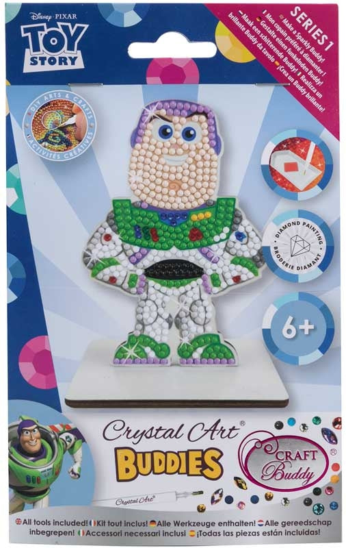 CRAFT BUDDY - BUZZ LIGHTYEAR CRYSTAL ART BUDDY
