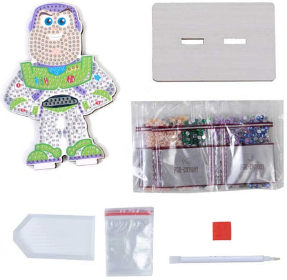CRAFT BUDDY - BUZZ LIGHTYEAR CRYSTAL ART BUDDY
