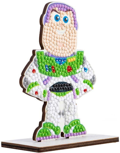 CRAFT BUDDY - BUZZ LIGHTYEAR CRYSTAL ART BUDDY