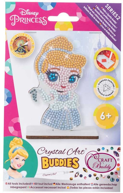 CRAFT BUDDY - CINDERELLA CRYSTAL ART BUDDY