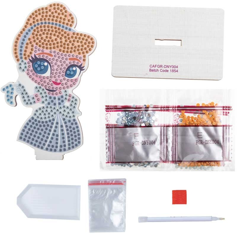 CRAFT BUDDY - CINDERELLA CRYSTAL ART BUDDY
