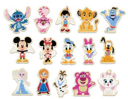 CRAFT BUDDY - CRYSTAL ART PIN BADGE BLIND BAG ASSORTED