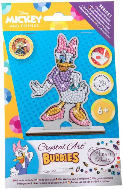 CRAFT BUDDY - DAISY DUCK CRYSTAL ART BUDDY
