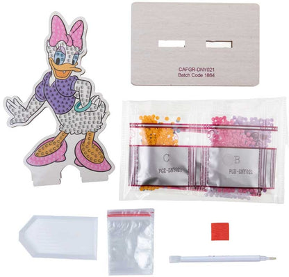 CRAFT BUDDY - DAISY DUCK CRYSTAL ART BUDDY