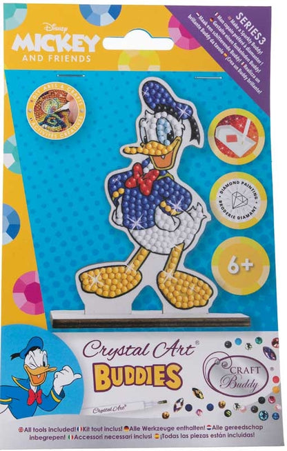 CRAFT BUDDY - DONALD DUCK CRYSTAL ART BUDDY