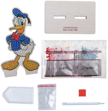 CRAFT BUDDY - DONALD DUCK CRYSTAL ART BUDDY