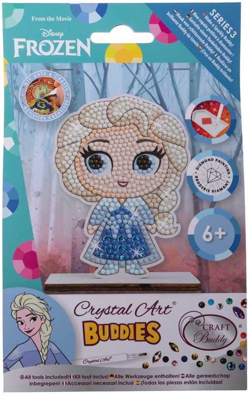 CRAFT BUDDY - ELSA CRYSTAL ART BUDDY