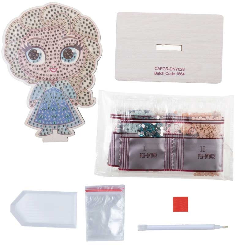 CRAFT BUDDY - ELSA CRYSTAL ART BUDDY