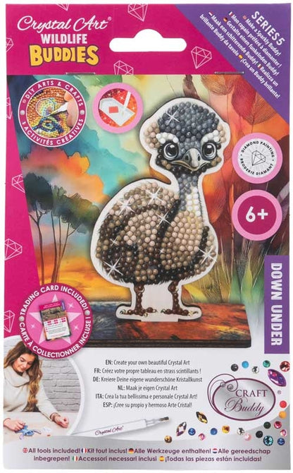 CRAFT BUDDY - EMU CRYSTAL ART BUDDY