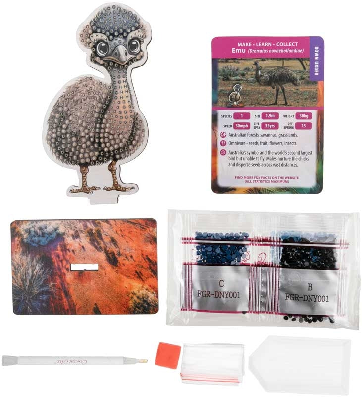 CRAFT BUDDY - EMU CRYSTAL ART BUDDY