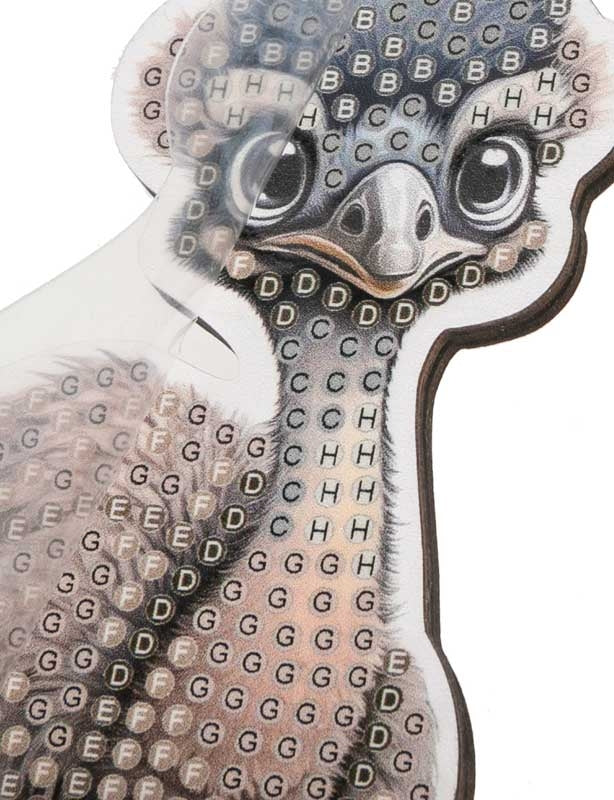 CRAFT BUDDY - EMU CRYSTAL ART BUDDY