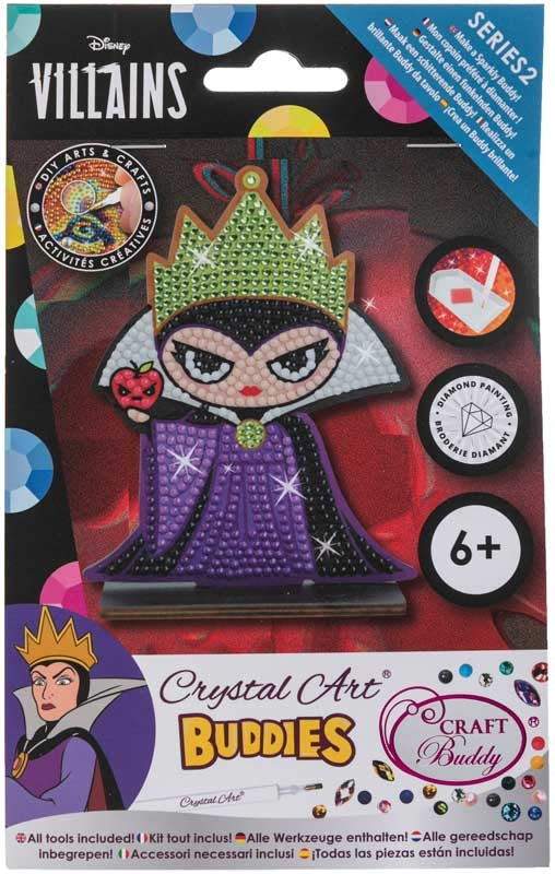CRAFT BUDDY - EVIL QUEEN CRYSTAL ART BUDDY