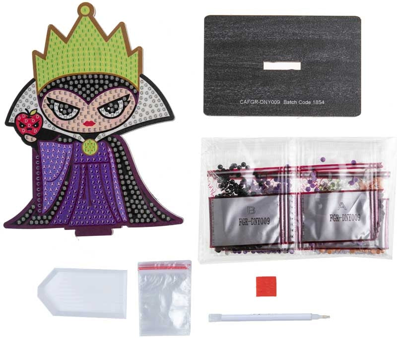 CRAFT BUDDY - EVIL QUEEN CRYSTAL ART BUDDY