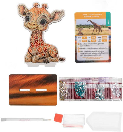 CRAFT BUDDY - GIRAFFE CRYSTAL ART BUDDY