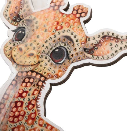 CRAFT BUDDY - GIRAFFE CRYSTAL ART BUDDY