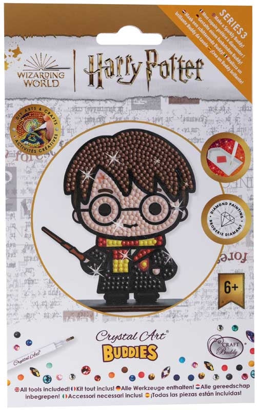 CRAFT BUDDY - HARRY POTTER CRYSTAL ART BUDDY