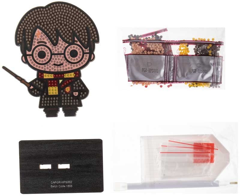 CRAFT BUDDY - HARRY POTTER CRYSTAL ART BUDDY