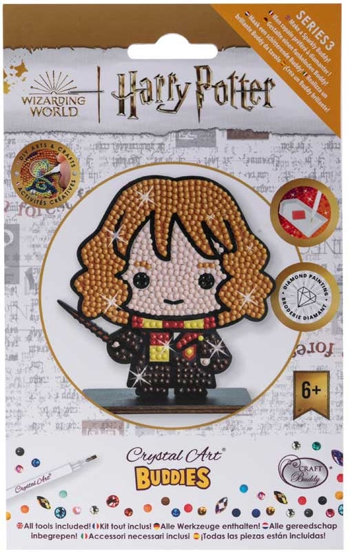 CRAFT BUDDY - HERMIONE GRANGER CRYSTAL ART BUDDY