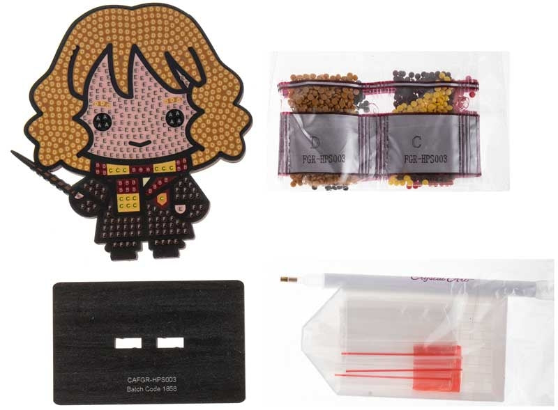CRAFT BUDDY - HERMIONE GRANGER CRYSTAL ART BUDDY