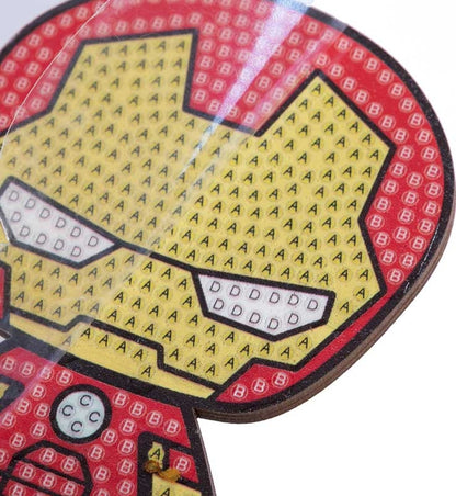 CRAFT BUDDY - IRONMAN CRYSTAL ART BUDDY