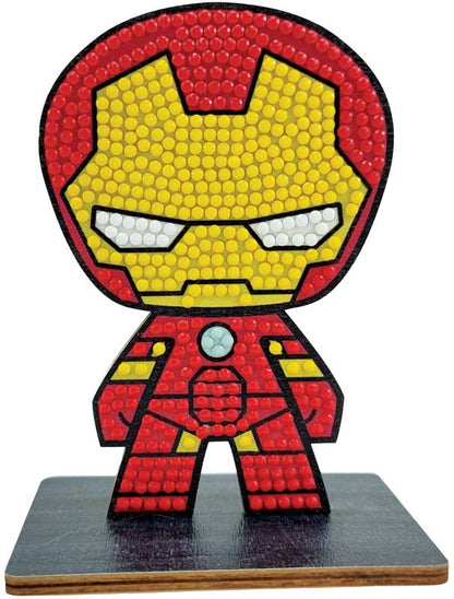 CRAFT BUDDY - IRONMAN CRYSTAL ART BUDDY