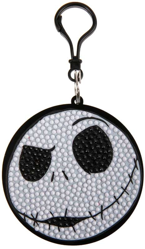 CRAFT BUDDY - JACK SKELLINGTON CRYSTAL ART BAG CHARM