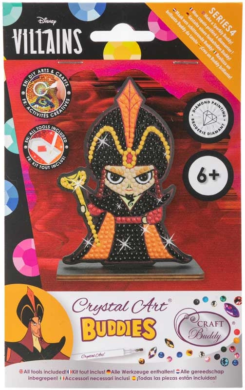 CRAFT BUDDY - JAFAR CRYSTAL ART BUDDY