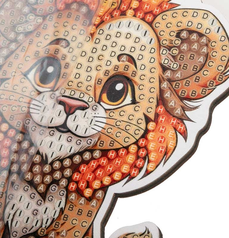CRAFT BUDDY - LION CRYSTAL ART BUDDY