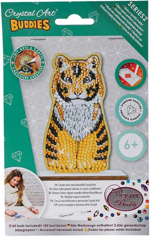 CRAFT BUDDY - LUNA CRYSTAL ART BUDDY