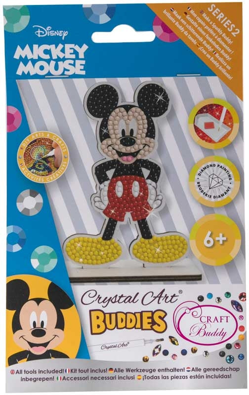 CRAFT BUDDY - MICKEY CRYSTAL ART BUDDY