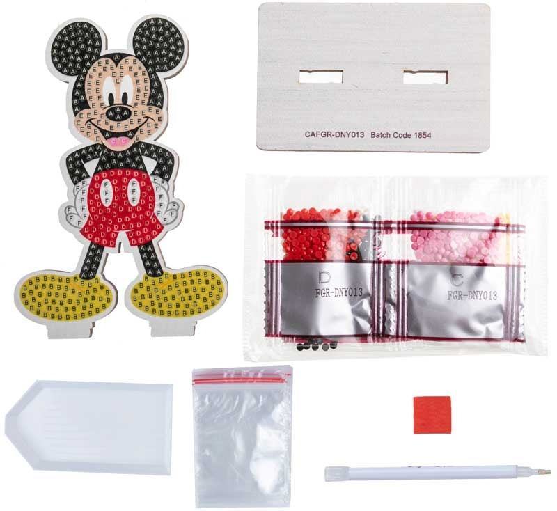 CRAFT BUDDY - MICKEY CRYSTAL ART BUDDY