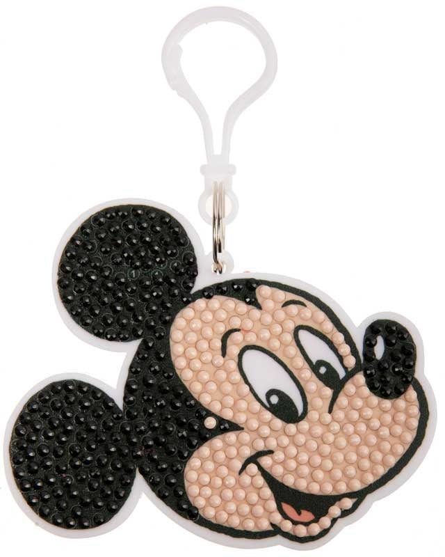 CRAFT BUDDY - MICKEY MOUSE CRYSTAL ART BAG CHARM