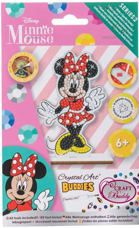 CRAFT BUDDY - MINNIE CRYSTAL ART BUDDY