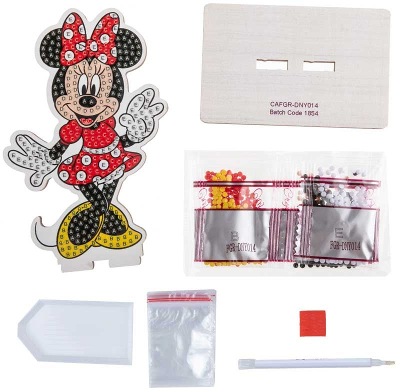 CRAFT BUDDY - MINNIE CRYSTAL ART BUDDY