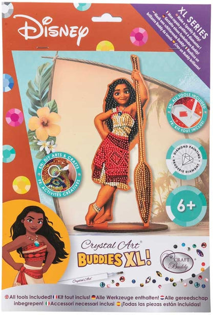 CRAFT BUDDY - MOANA CRYSTAL ART XL BUDDY